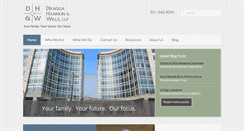Desktop Screenshot of draggalaw.com